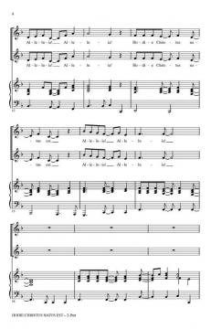 Hodie Christus Natus Est von Cristi Cary Miller (Download) 