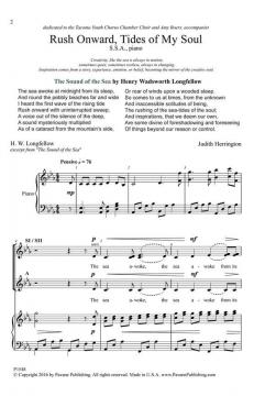 Rush Onward Tides Of My Soul (Judith Herrington) 