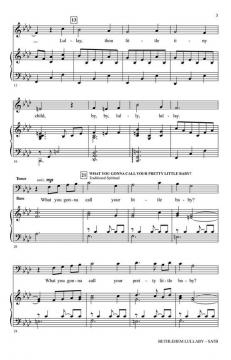 Bethlehem Lullaby 