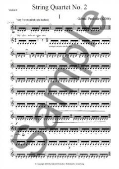 String Quartet No. 2 von Gabriel Prokofiev 