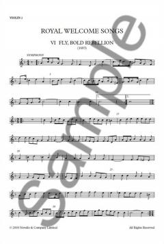 Fly, Bold Rebellion von Henry Purcell 
