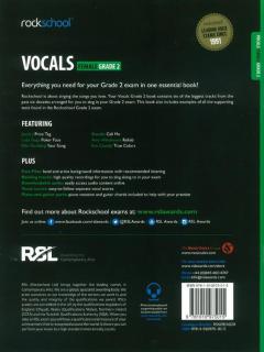 Rockschool: Vocals Grade 2 - Female 