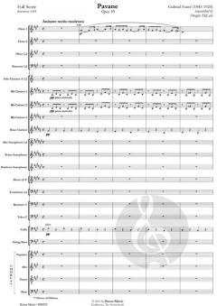 Pavane op. 50 von Gabriel Fauré (Download) 