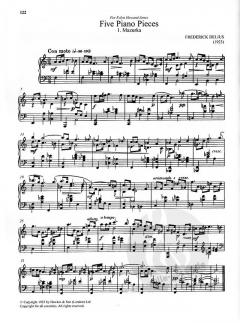 Piano Music by British and American Composers 