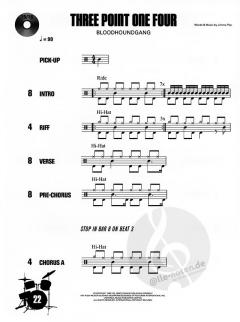 Drum Along 9: 10 Classic Rock Songs 3.0 (Jörg Fabig) 