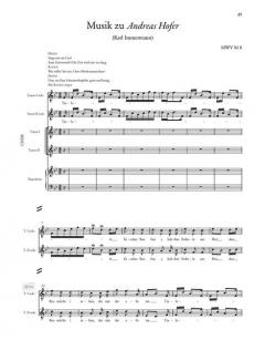 Kleinere Bühnenwerke von Felix Mendelssohn Bartholdy 