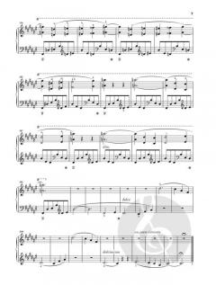 Valse oubliée Nr. 1 von Franz Liszt 