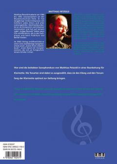 11 Duets for Clarinet von Matthias Petzold für 2 Klarinetten oder Klarinette und Altsaxophon im Alle Noten Shop kaufen
