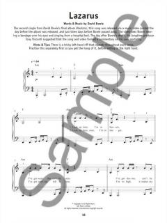 Really Easy Piano: David Bowie von D. Bowie 