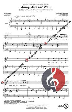 Jump, Jive And Wail von Louis Prima (Download) 