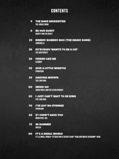 Disney Fun Songs 