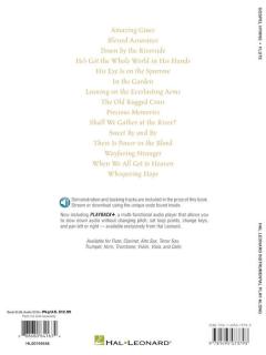 Gospel Hymns for Flute 