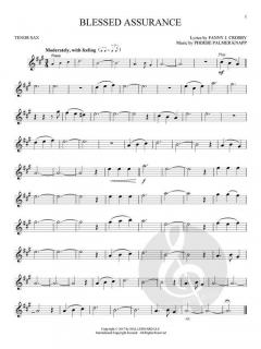 Gospel Hymns for Tenor Sax 