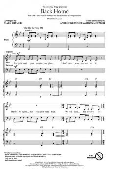 Back Home von Ryan Metzger (Download) 