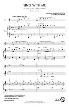 Sing with Me von Mac Huff 
