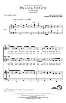 Jing-a-Ling, Jing-a-Ling (Paul Smith) 