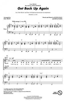 Get Back Up Again von Anna Kendrick (Download) 