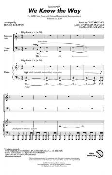 We Know the Way von Lin-Manuel Miranda (Download) 