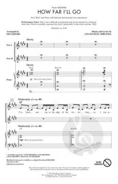 How Far I'll Go von Miranda Lin-Manuel (Download) 