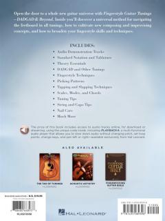 Fingerstyle Guitar Tunings: DADGAD & Beyond von Danny Heines 