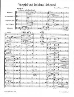 Tristan und Isolde WWV 90 von Richard Wagner 
