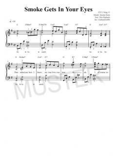 Bar Piano Standards 