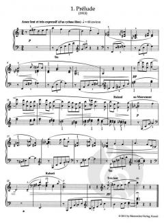 Leichte Klavierstücke und Tänze von Maurice Ravel (Download) 