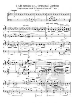 Leichte Klavierstücke und Tänze von Maurice Ravel (Download) 