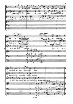 Eine deutsche Choralmesse op. 3 (Hugo Distler) 