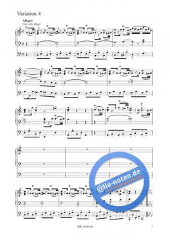 Andante mit acht Variationen von Johann Christian Heinrich Rinck 