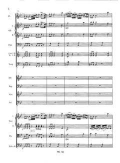 Sinfonia concertante B-Dur op. 84 Hob I:105 von Joseph Haydn 