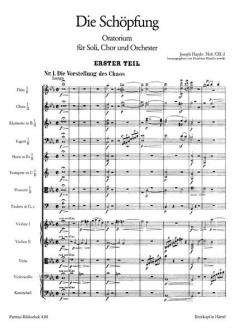 Die Schöpfung Hob XXI:2 von Joseph Haydn 