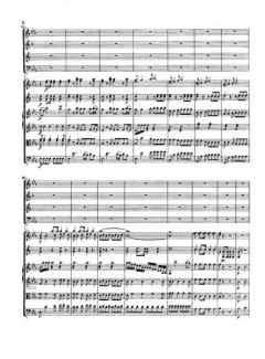Sinfonia concertante Es-Dur KV 297b von Wolfgang Amadeus Mozart 