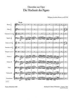 Le Nozze di Figaro KV 492 von Wolfgang Amadeus Mozart 