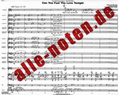 Can You Feel The Love Tonight (Elton John) 