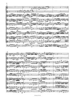 Falsche Welt, dir trau ich nicht von Johann Sebastian Bach 