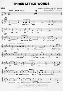 Three Little Words (Kevin Mahogany) 