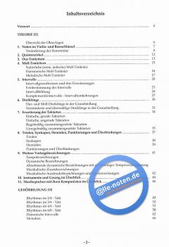 D-Literatur: Theorie D2/D3 im Alle Noten Shop kaufen