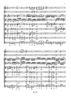 Missa brevis in C-Dur KV 259 von Wolfgang Amadeus Mozart 