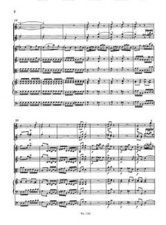 Orgelkonzert C-Dur Hob XVIII:1 von Joseph Haydn 