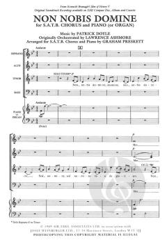 Non Nobis Domine (Patrick Doyle) 