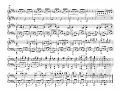 Slawische Tänze op. 72 von Antonín Dvorák für Klavier zu vier Händen im Alle Noten Shop kaufen