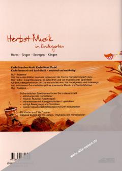 Herbst-Musik im Kindergarten 