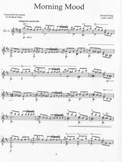 Peer Gynt Suite Op. 46 von Edvard Grieg 