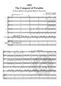 1492 - The Conquest Of Paradise (Vangelis) 