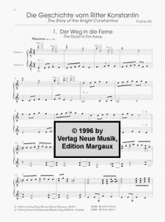Die Geschichte vom Ritter Konstantin von Frank Hill 