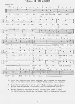 Deluxe Gospel Banjo Songbook von Michael Smith im Alle Noten Shop kaufen