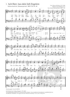Chorbuch Trauer 