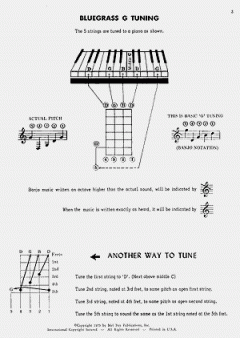 Banjo Chords von Mel Bay im Alle Noten Shop kaufen