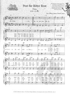 Ritter Rost für Klavier 4-händig Band 2 von Felix Janosa im Alle Noten Shop kaufen